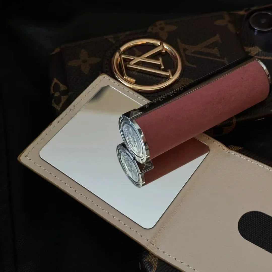 LuxMon™ Premium Leather Monogram Wallet Case