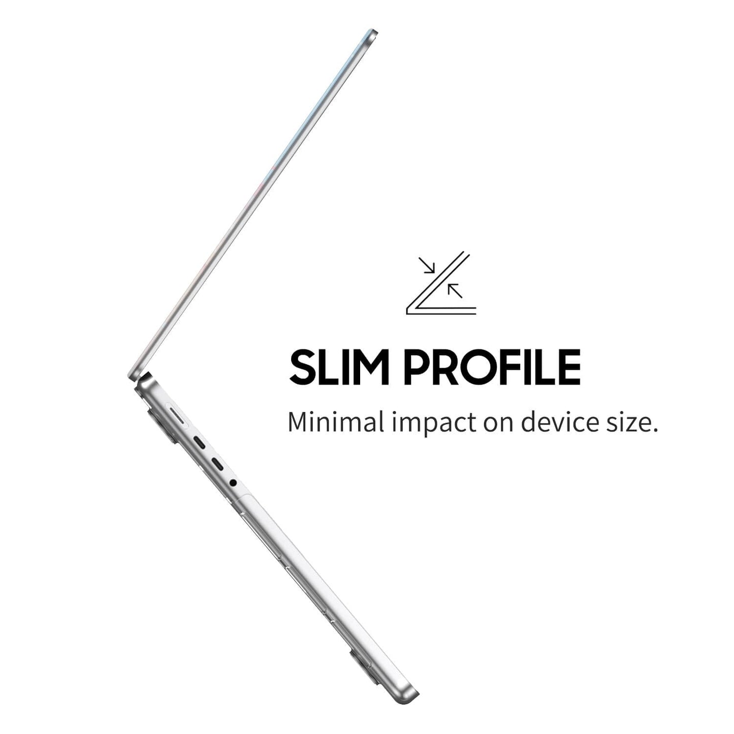 Fire Cloud-A Line of Sky | Macbook Anti-Fall Protective Case