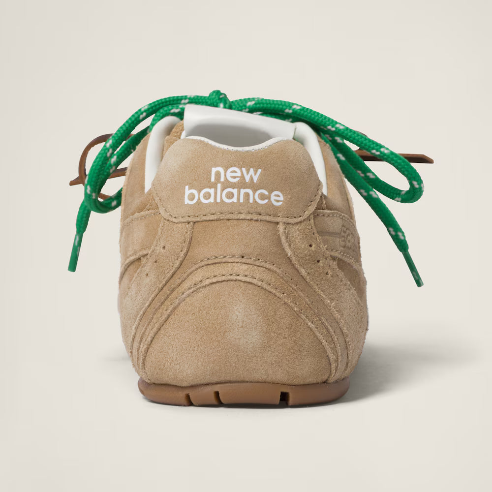 530 SL Runner – Ecru Suede Edition