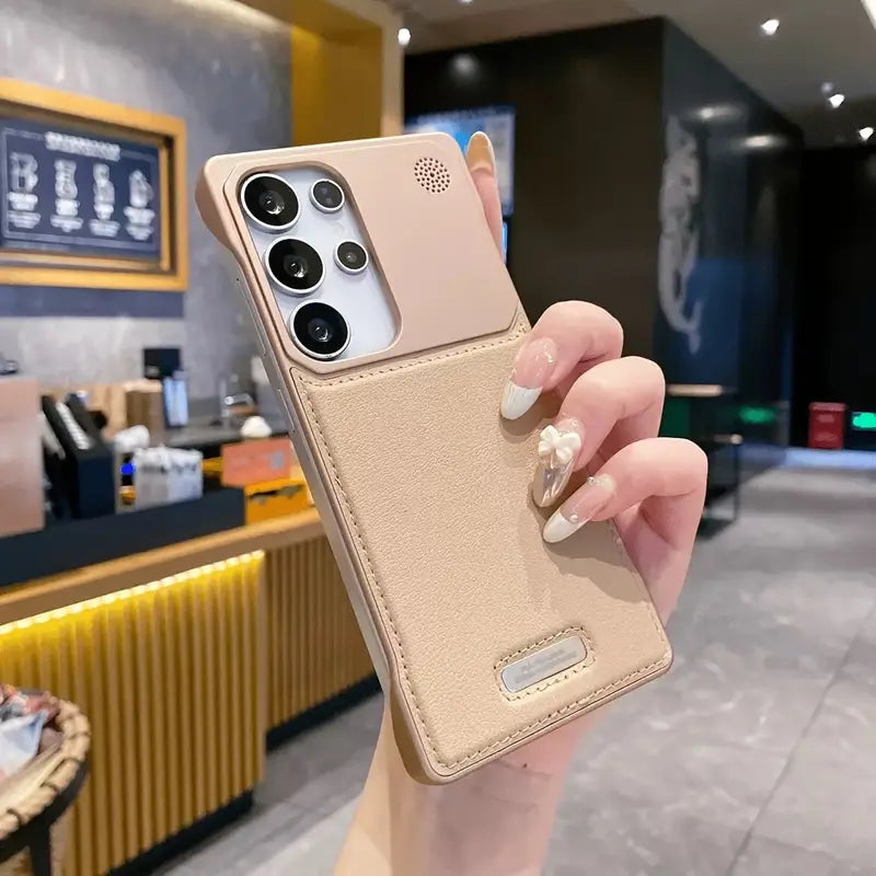 LuxSnap™ Slim Leather Case – Samsung Galaxy Series