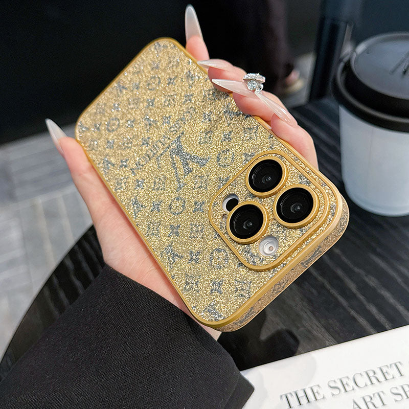 EleganceEdge™ – Premium Luxury iPhone Case