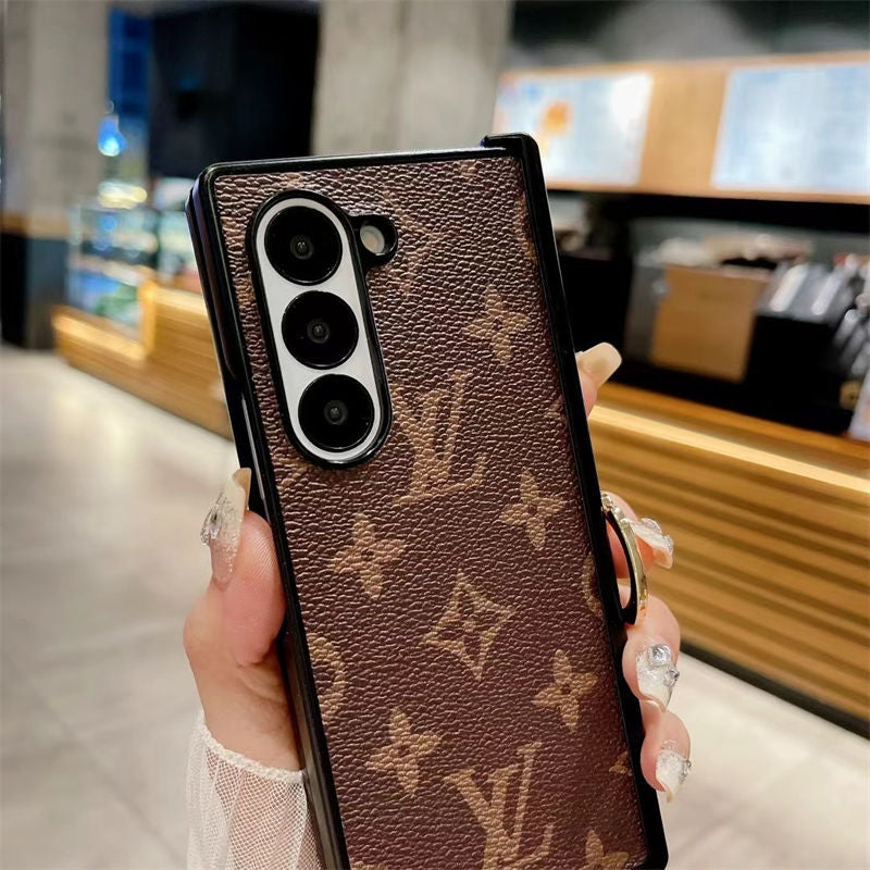FlexGuard™ Leather Case – For Samsung Galaxy Z Fold Series