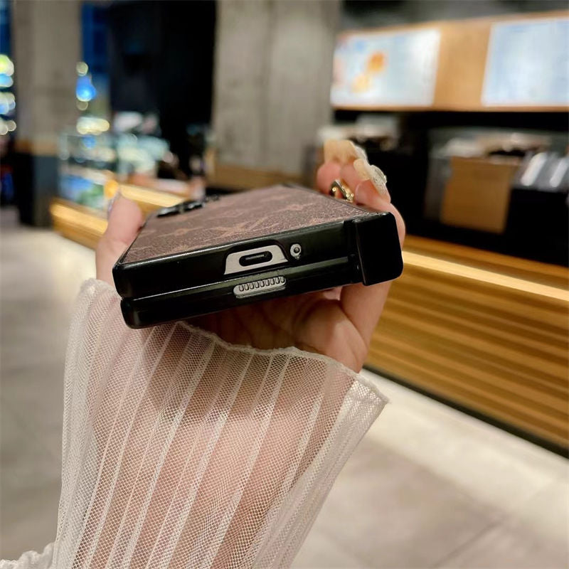 FlexGuard™ Leather Case – For Samsung Galaxy Z Fold Series