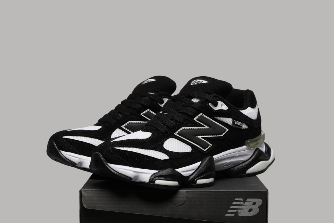 NB 9060 Black and White Panda