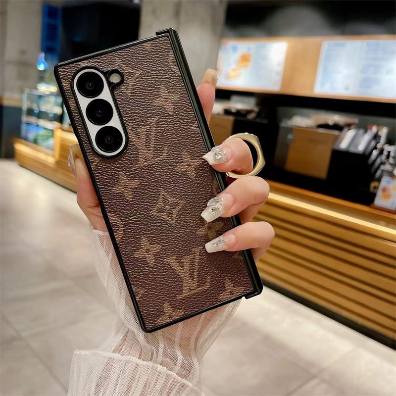 FlexGuard™ Leather Case – For Samsung Galaxy Z Fold Series