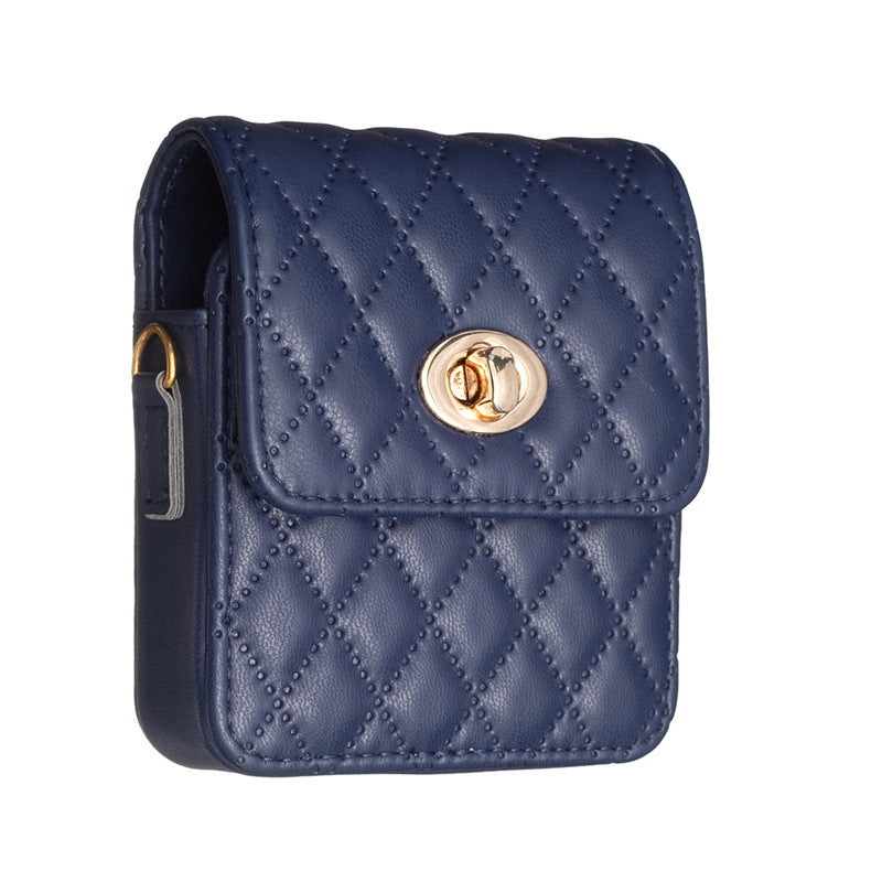 Quilted Crossbody Case for Samsung Galaxy Z Flip