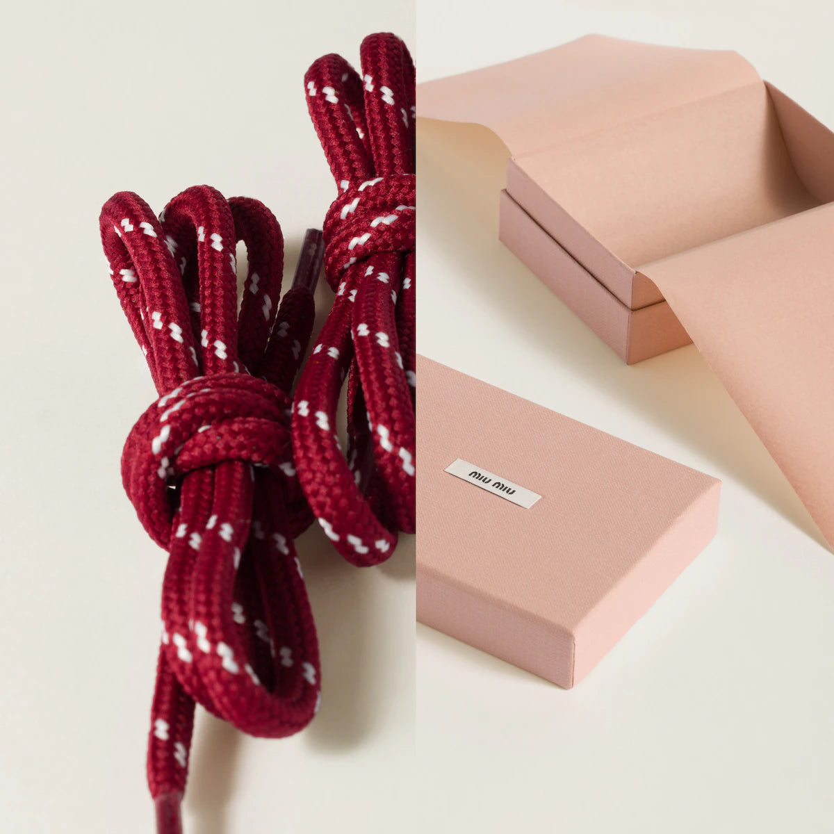 Bicolor Cord Laces