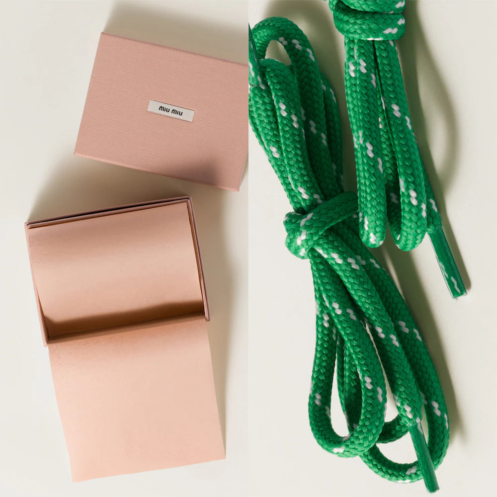 Bicolor Cord Laces