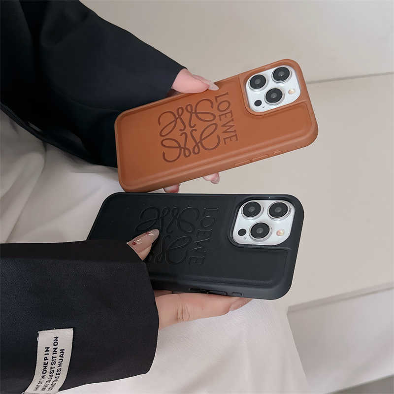 Fashionable Leather iPhone Case