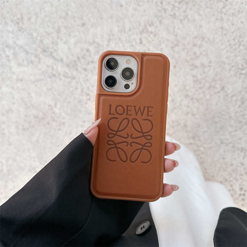 Fashionable Leather iPhone Case