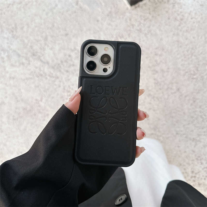 Fashionable Leather iPhone Case