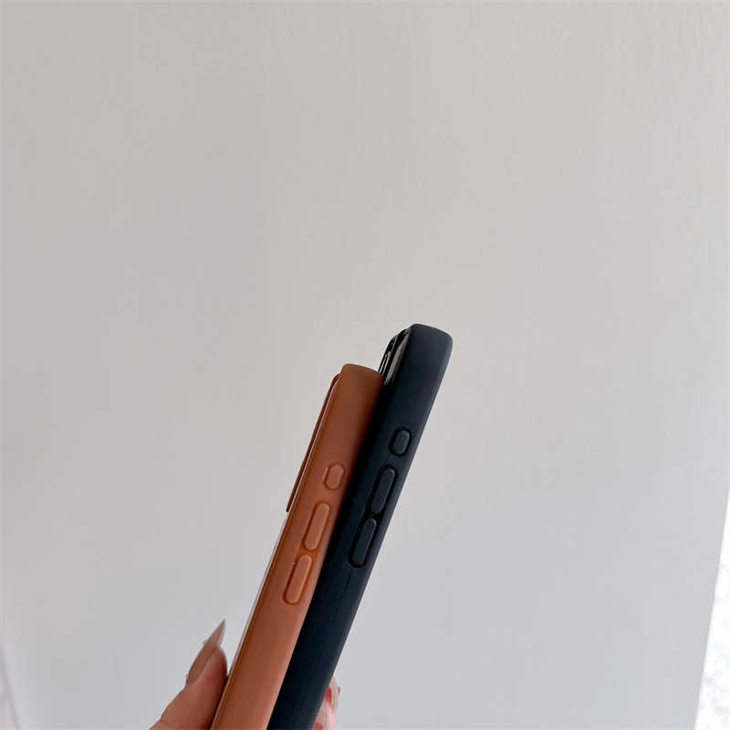 Fashionable Leather iPhone Case