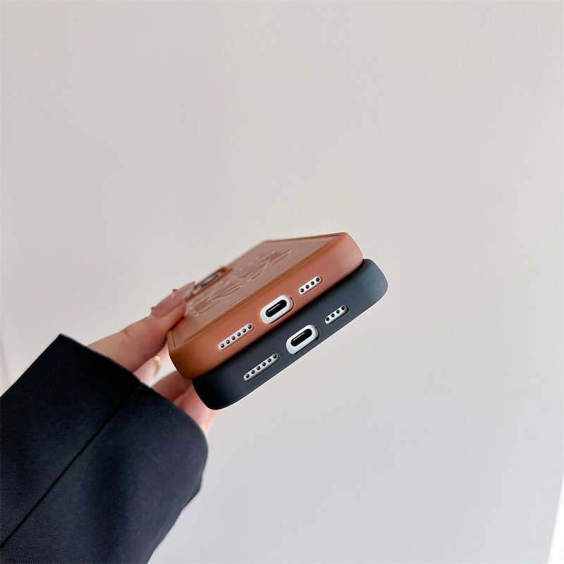 Fashionable Leather iPhone Case
