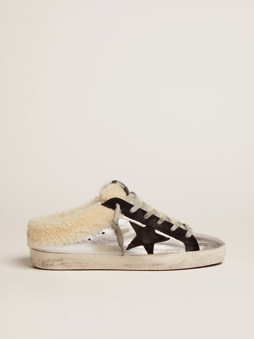 Mules – Silver & Black Edition