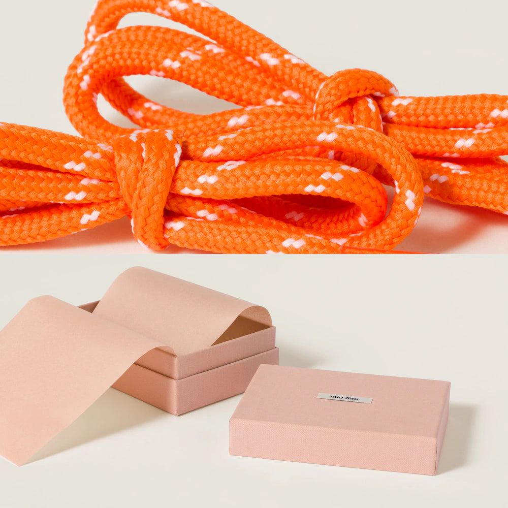 Bicolor Cord Laces