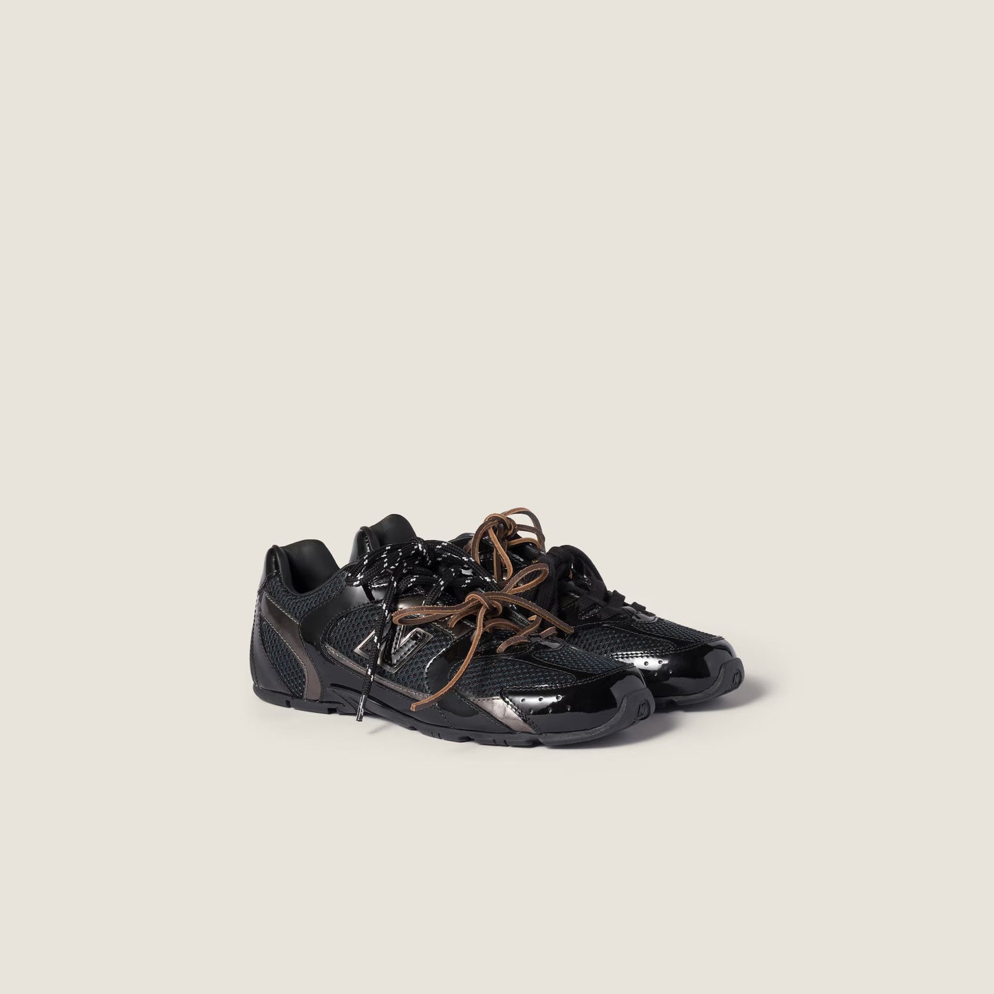 530 SL Runner – Patent Leather and Mesh Edition