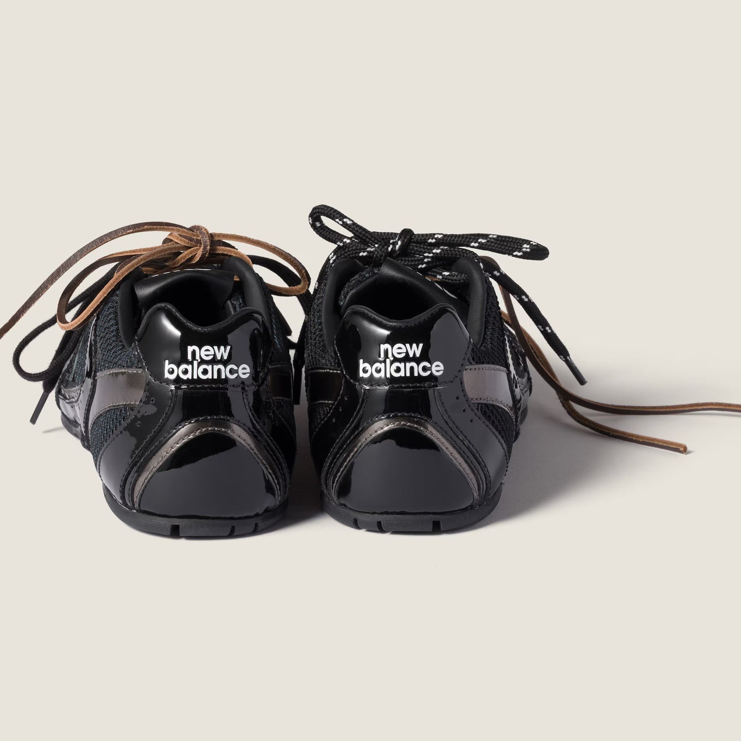530 SL Runner – Patent Leather and Mesh Edition