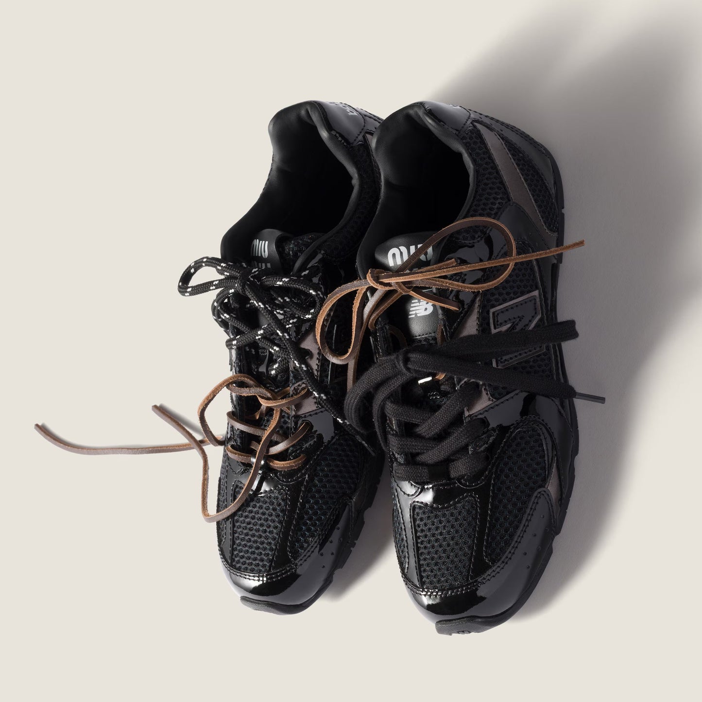 530 SL Runner – Patent Leather and Mesh Edition