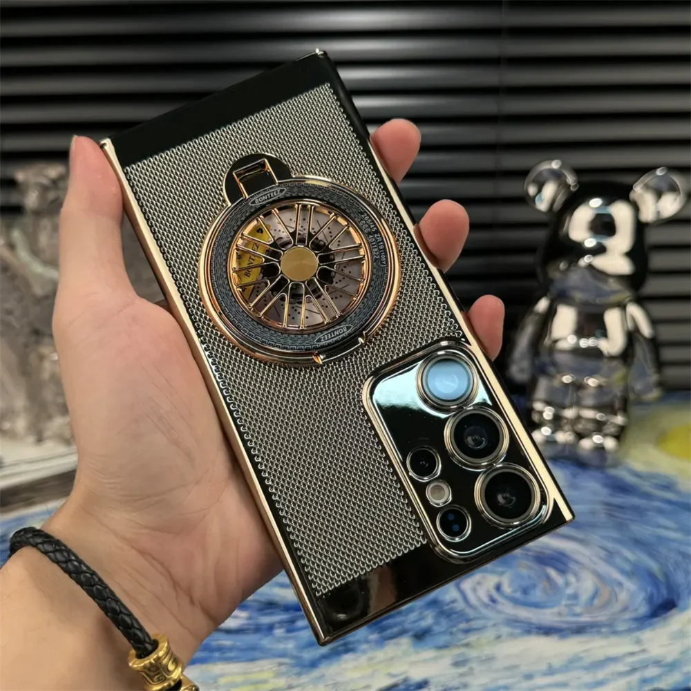 Hard Protective Case with Ring