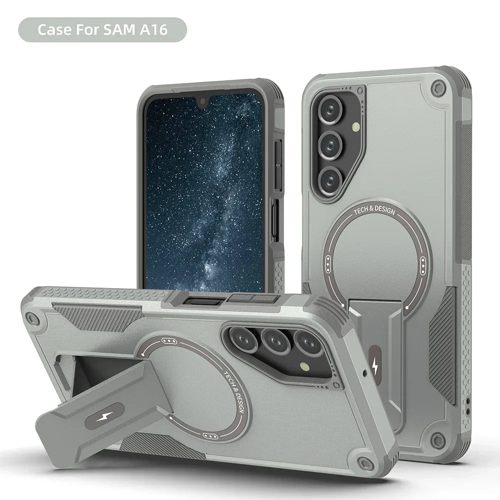 MagSafe Stand Case for Samsung S24/S25 Ultra Plus