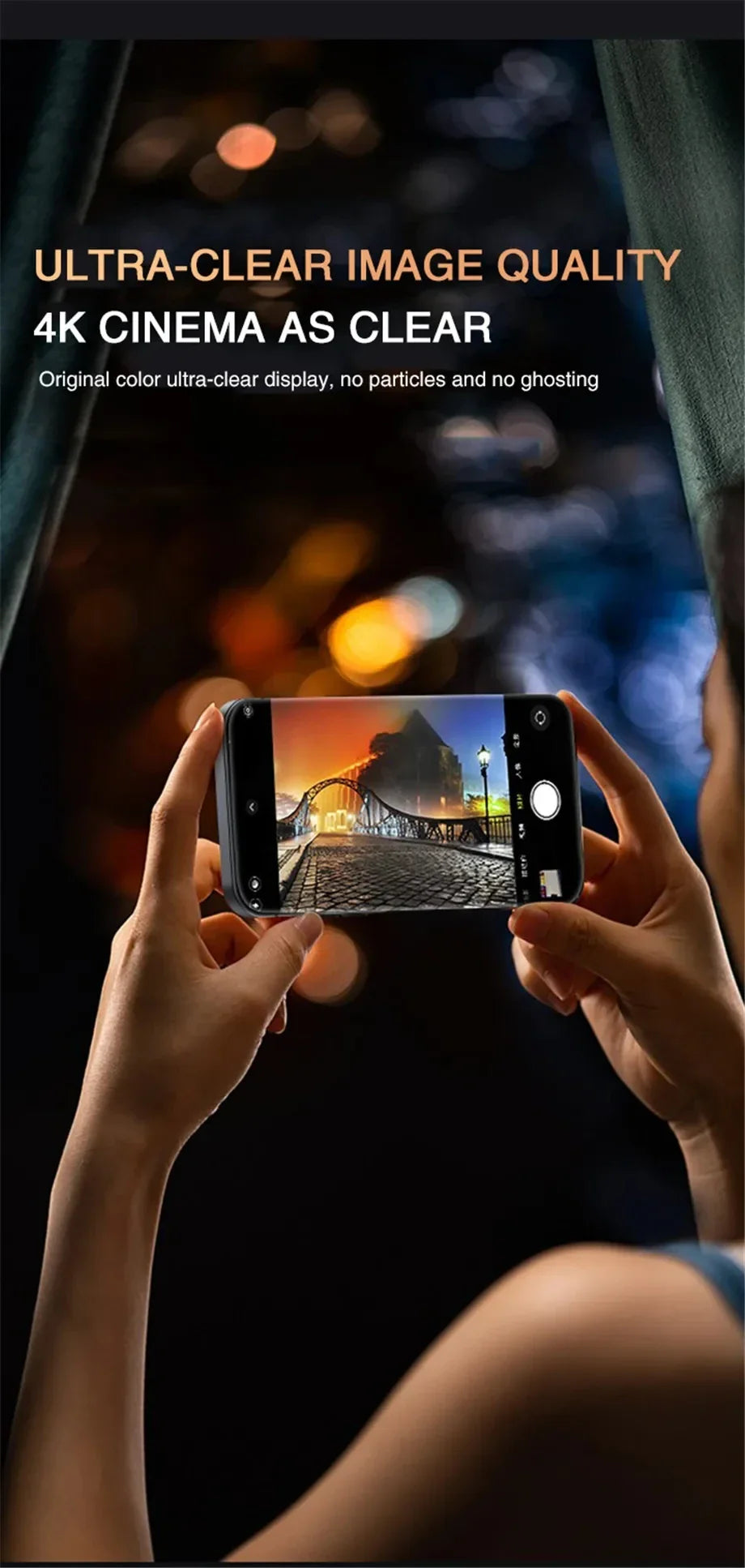 Anti-Spy Tempered Glass Privacy Screen Protector for iPhone Series