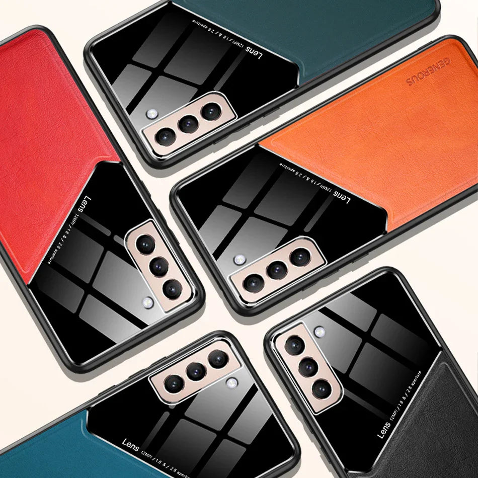 MagGrip™ Car Mount Leather Case – Samsung Galaxy S Series