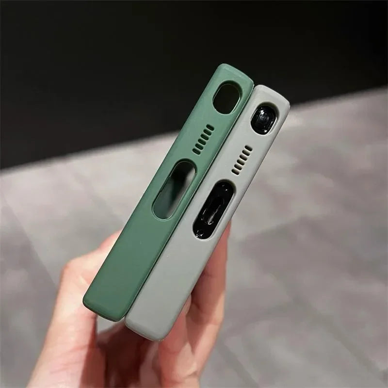 MagSafe Hidden Holder Clear Case for Samsung Galaxy S