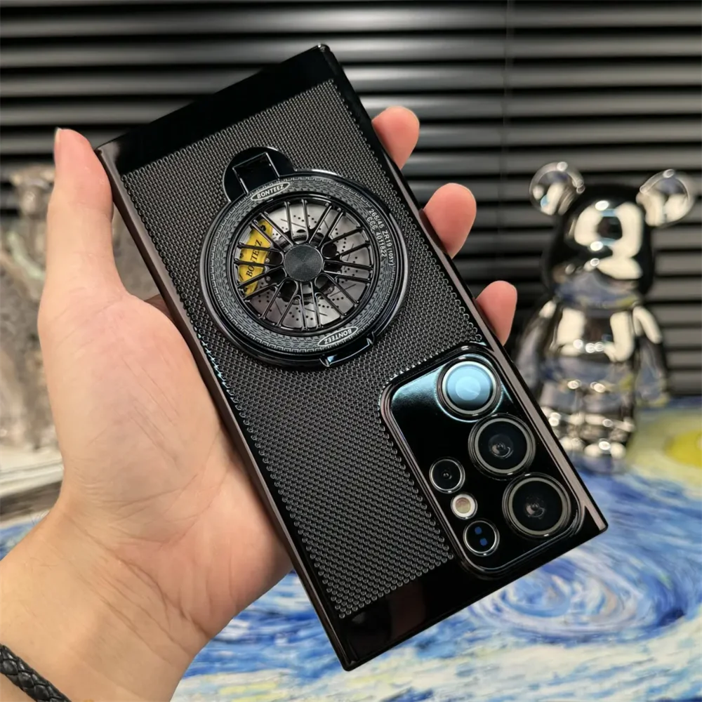 Hard Protective Case with Ring