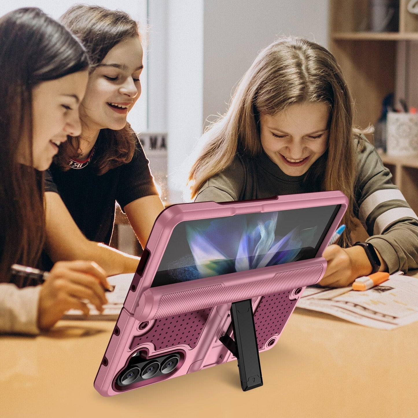 Anti-Dust Kickstand Case for Samsung Galaxy Z Fold