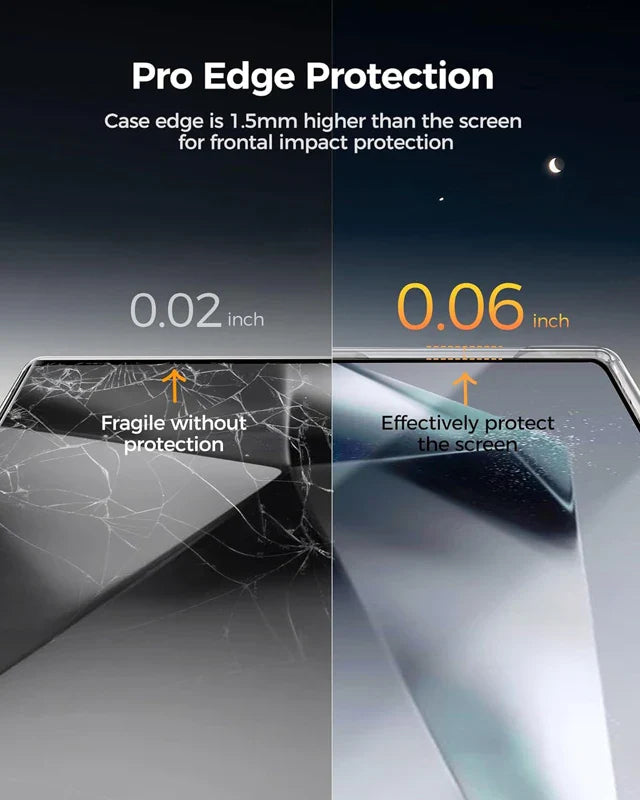 Original Clear Silicone Case for Samsung Galaxy S