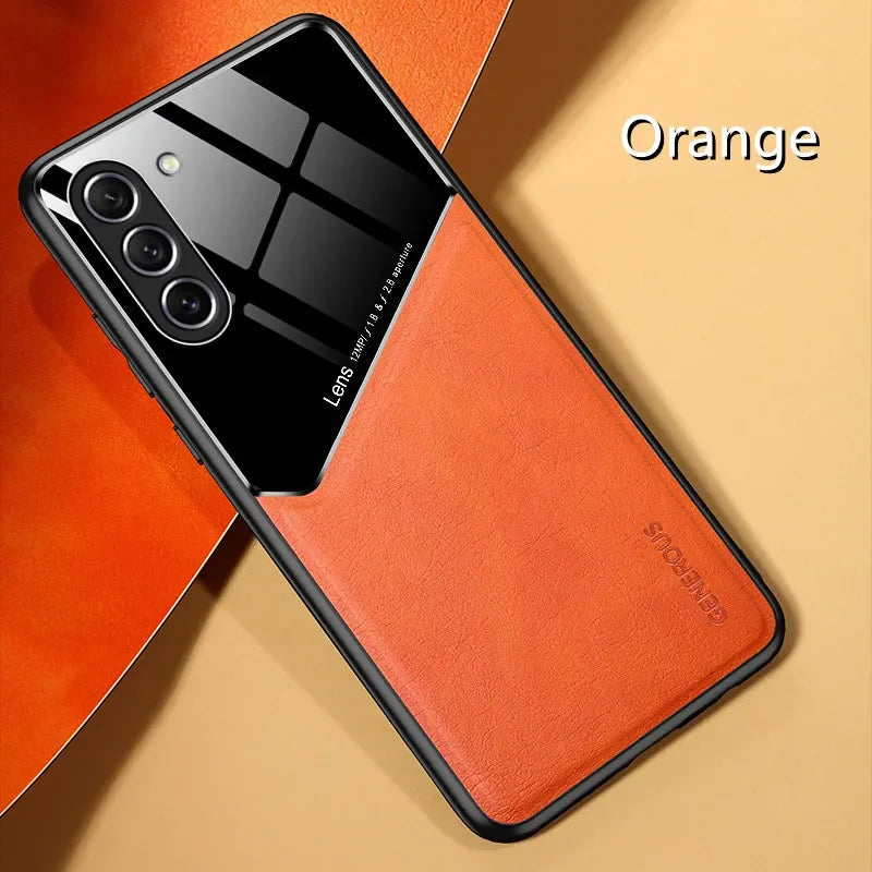 MagGrip™ Car Mount Leather Case – Samsung Galaxy S Series