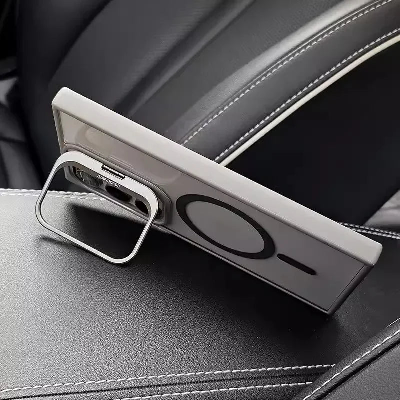 MagSafe Hidden Holder Clear Case for Samsung Galaxy S