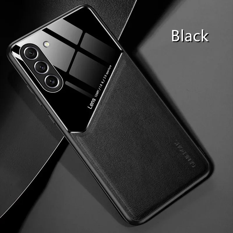 MagGrip™ Car Mount Leather Case – Samsung Galaxy S Series
