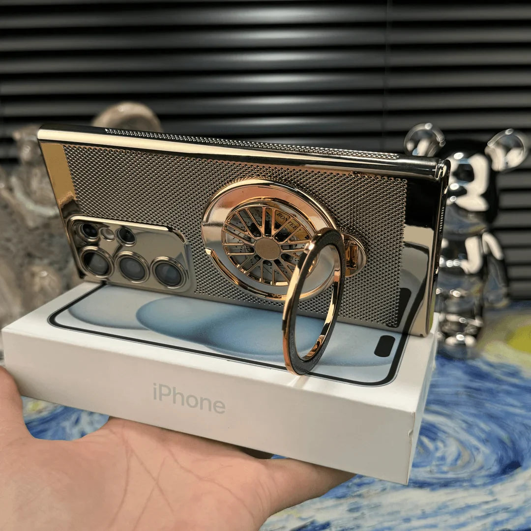 Hard Protective Case with Ring