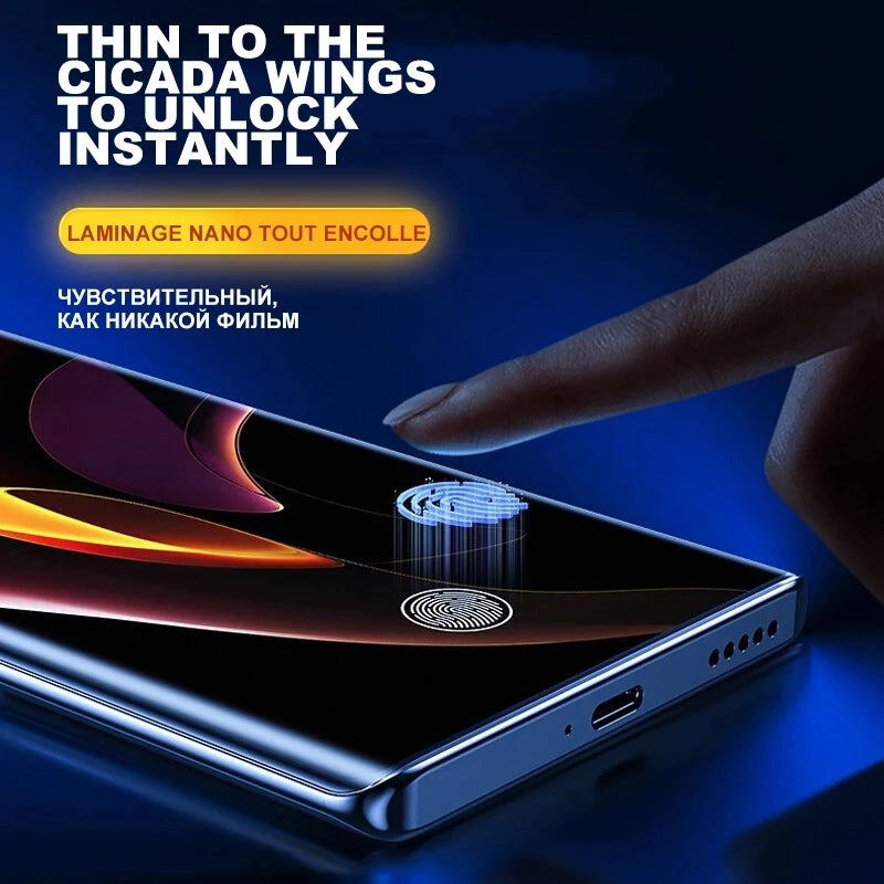 Matte Ceramic Privacy Screen Protector for Samsung Galaxy Series