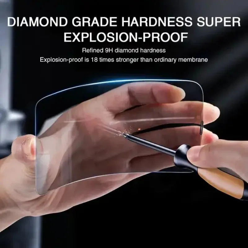 Anti-Spy Tempered Glass Privacy Screen Protector for iPhone Series