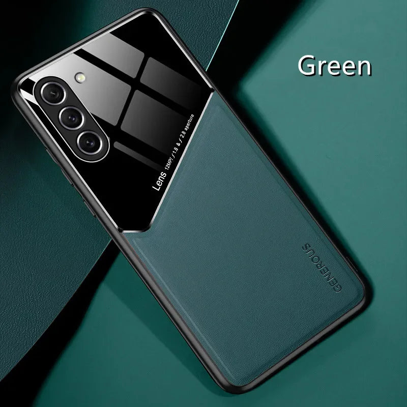 MagGrip™ Car Mount Leather Case – Samsung Galaxy S Series