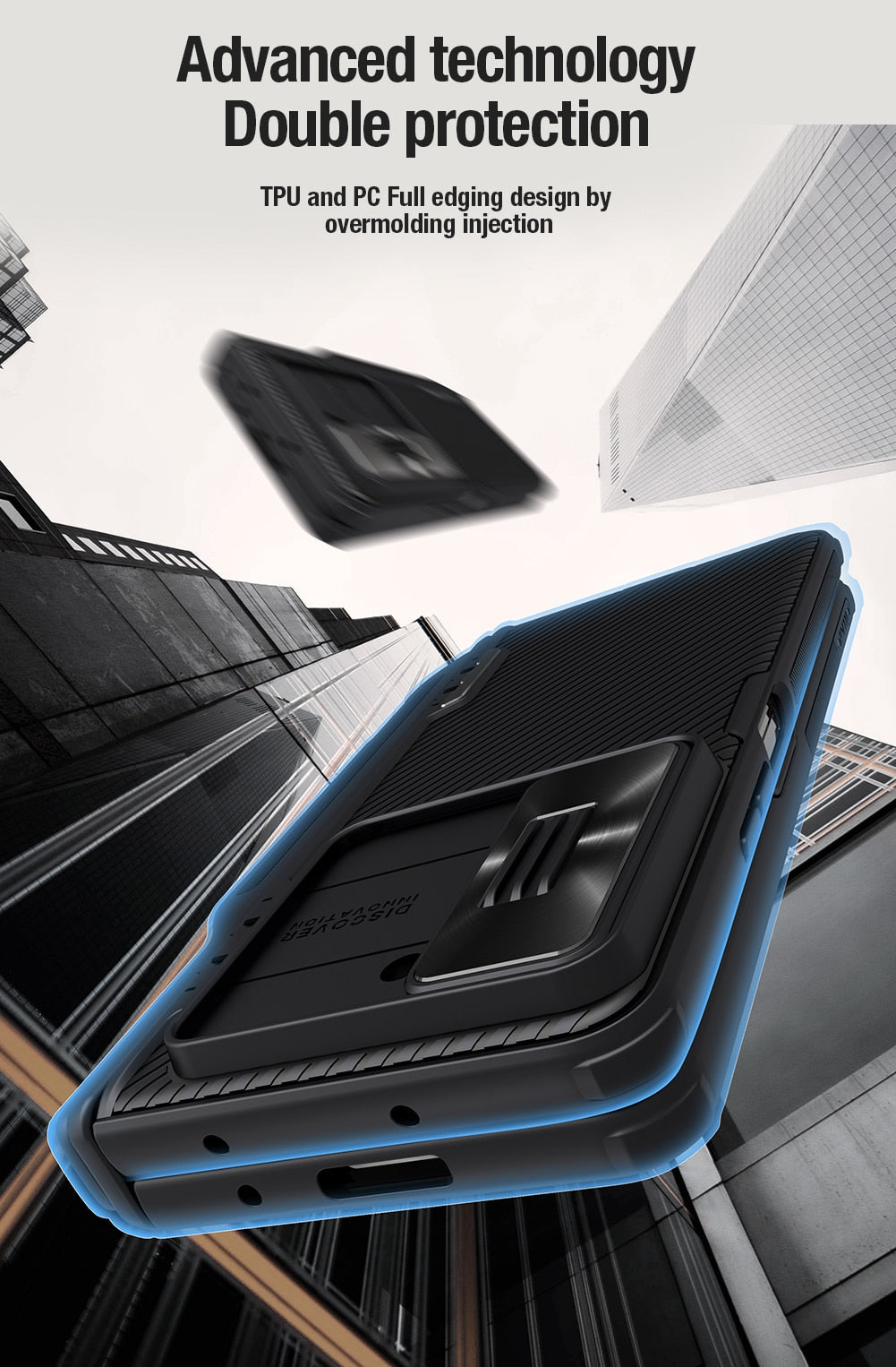 CamShield Case With S-Pen Holder & Slide Camera Protector For Samsung Galaxy Z Fold