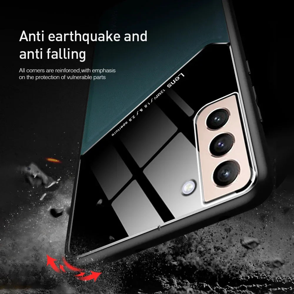 MagGrip™ Car Mount Leather Case – Samsung Galaxy S Series