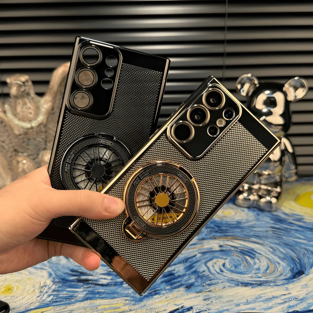 Hard Protective Case with Ring