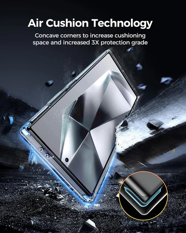 Original Clear Silicone Case for Samsung Galaxy S