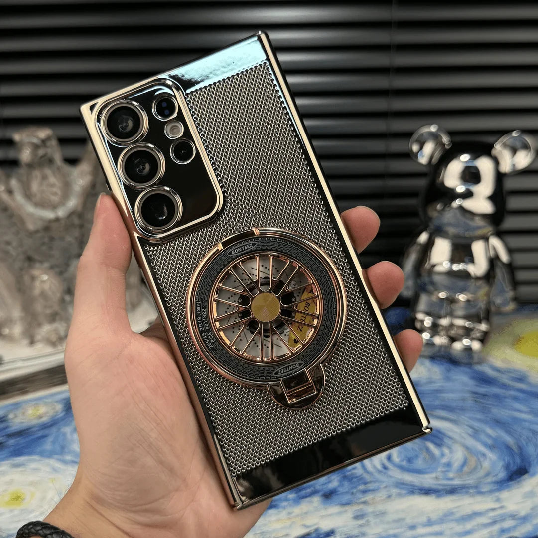 Hard Protective Case with Ring