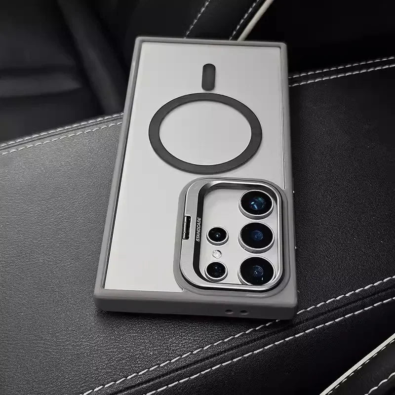 MagSafe Hidden Holder Clear Case for Samsung Galaxy S