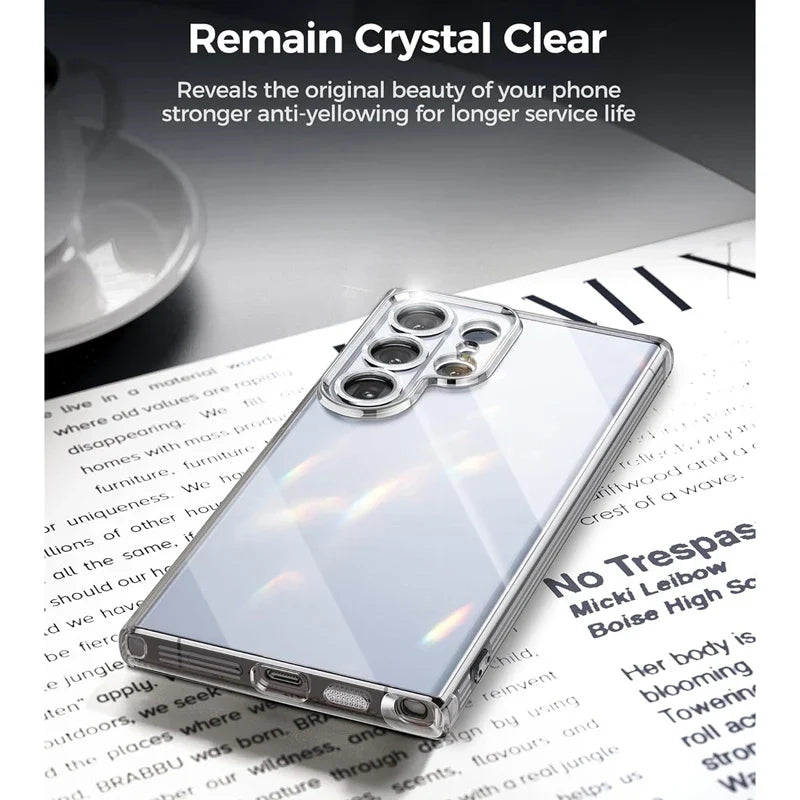 Original Clear Silicone Case for Samsung Galaxy S