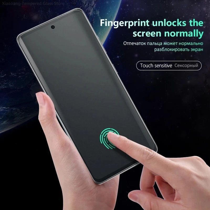 Matte Ceramic Privacy Screen Protector for Samsung Galaxy Series