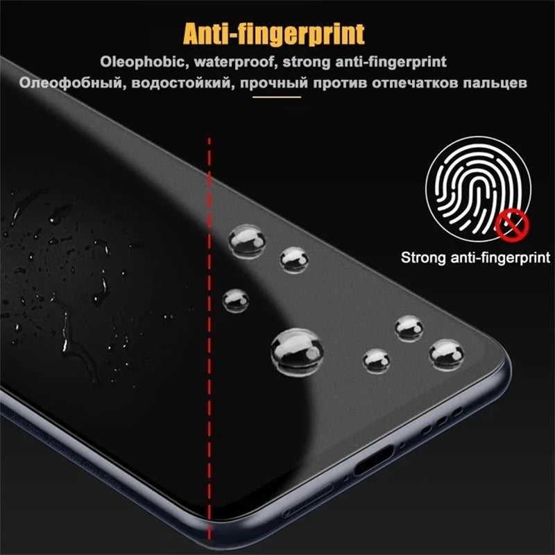 Matte Ceramic Privacy Screen Protector for Samsung Galaxy Series