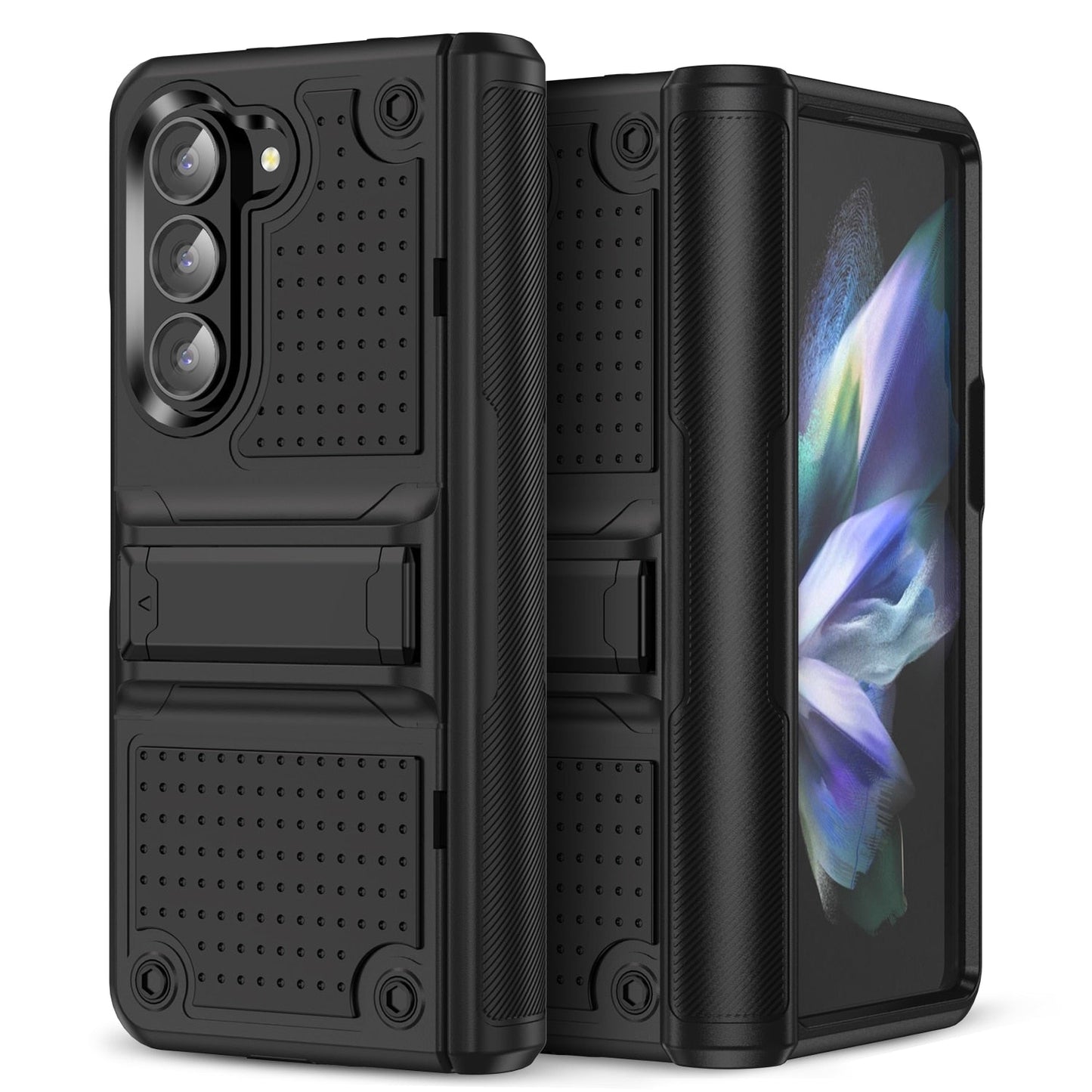 Anti-Dust Kickstand Case for Samsung Galaxy Z Fold