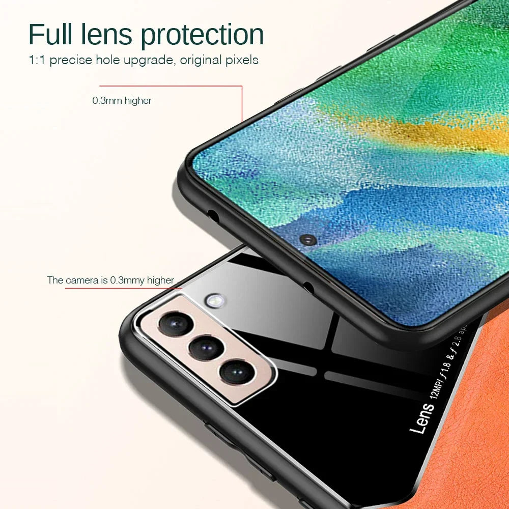 MagGrip™ Car Mount Leather Case – Samsung Galaxy S Series