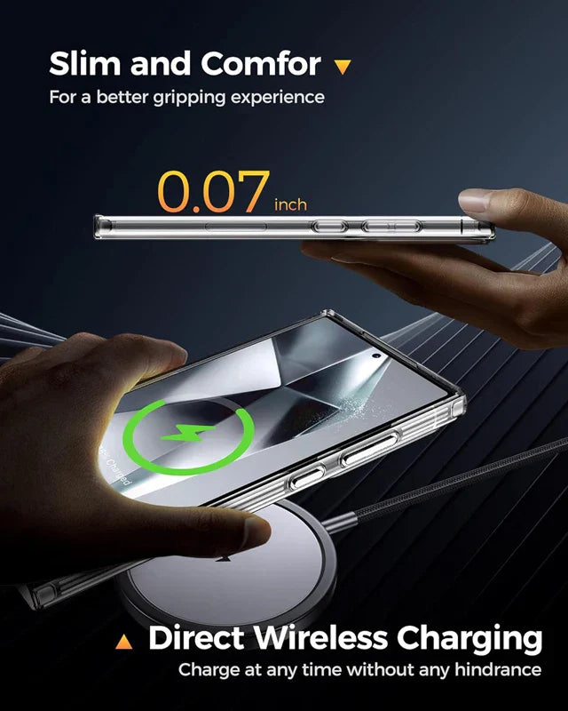 Original Clear Silicone Case for Samsung Galaxy S