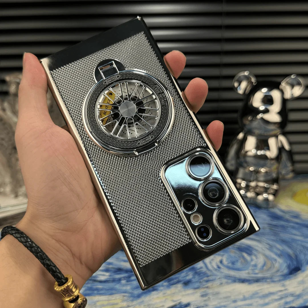 Hard Protective Case with Ring